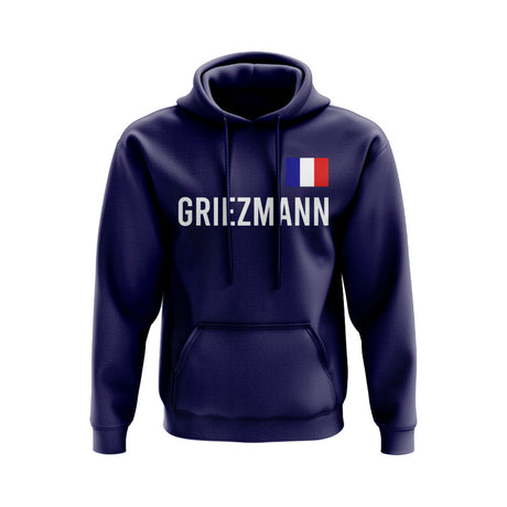 Antoine Greizmann France Name Hoody (Navy)_0