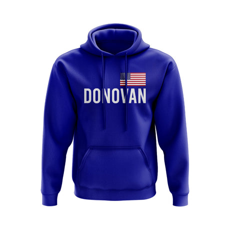 Landon Donovan USA Name Hoody (Blue)_0