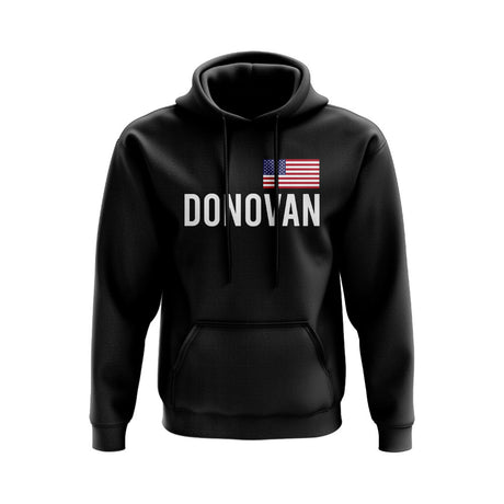 Landon Donovan USA Name Hoody (Black)_0