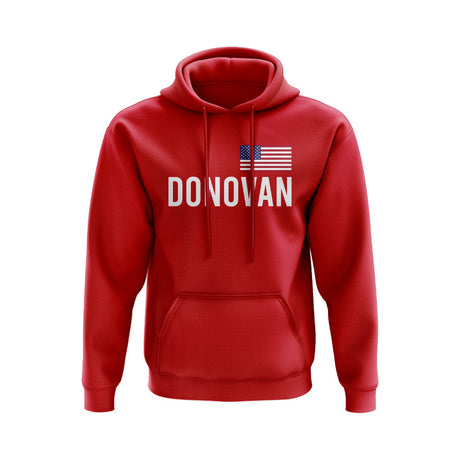 Landon Donovan USA Name Hoody (Red)_0