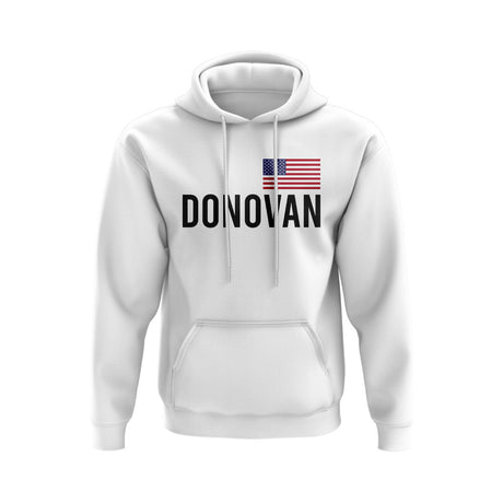Landon Donovan USA Name Hoody (White)_0