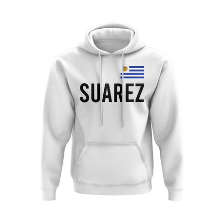 Luis Suarez Uruguay Name Hoody (White)_0
