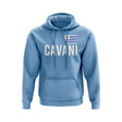 Edinson Cavani Uruguay Name Hoody (Sky Blue)_0