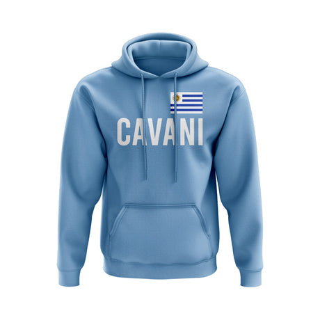 Edinson Cavani Uruguay Name Hoody (Sky Blue)_0