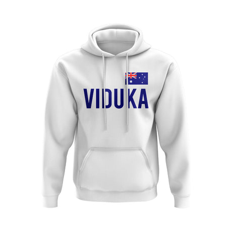 Mark Viduka Australia Name Hoody (White)_0