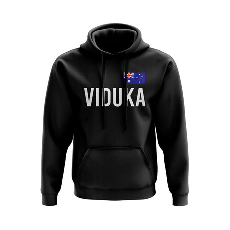 Mark Viduka Australia Name Hoody (Black)_0