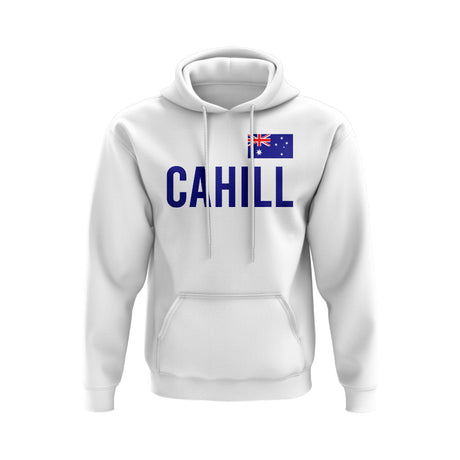 Tim Cahill Australia Name Hoody (White)_0