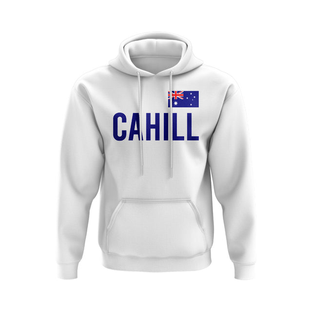 Tim Cahill Australia Name Hoody (White)_0