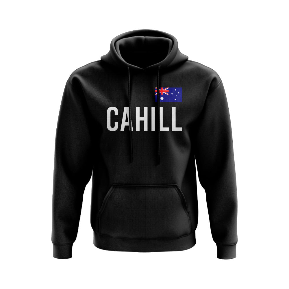 Tim Cahill Australia Name Hoody (Black)_0