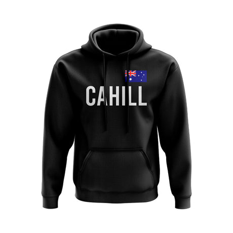 Tim Cahill Australia Name Hoody (Black)_0