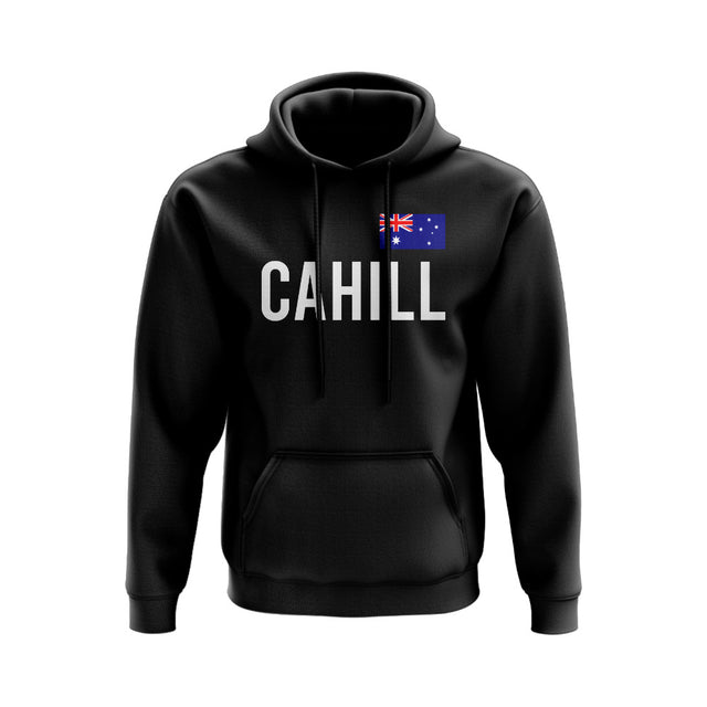 Tim Cahill Australia Name Hoody (Black)_0
