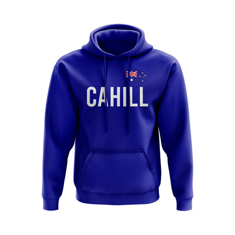 Tim Cahill Australia Name Hoody (Royal)_0