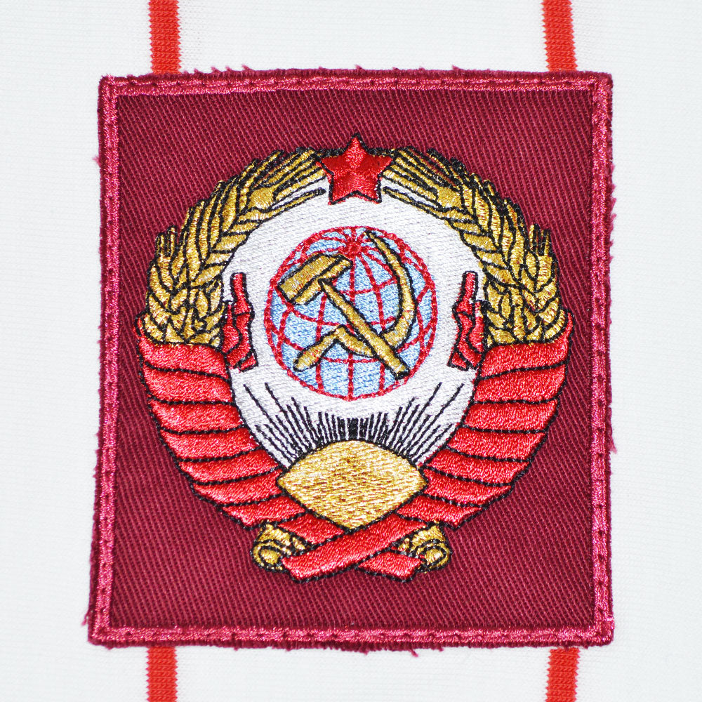 Soviet Union (CCCP) 1980s Away Kids Retro Football Shirt_2