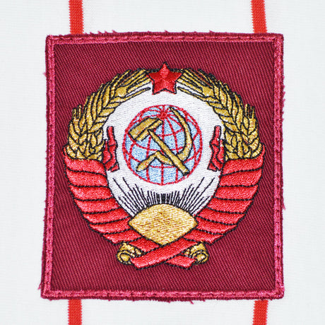 Soviet Union (CCCP) 1980s Away Kids Retro Football Shirt_2