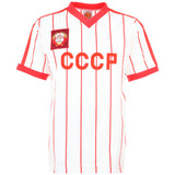 Soviet Union (CCCP) 1980s Away Kids Retro Football Shirt_0