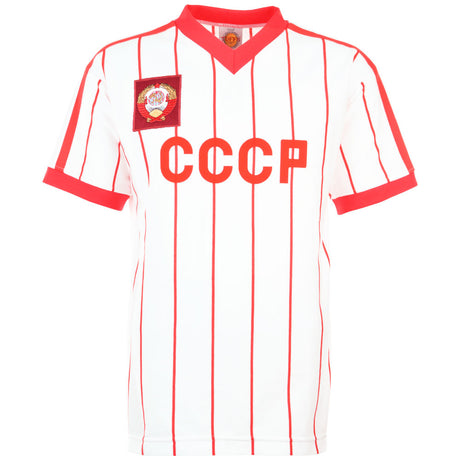 Soviet Union (CCCP) 1980s Away Kids Retro Football Shirt_0
