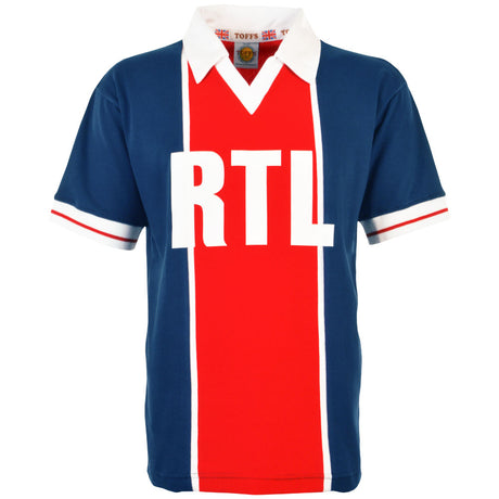 Paris 1981-82 RTL Kids Retro Football Shirt_0