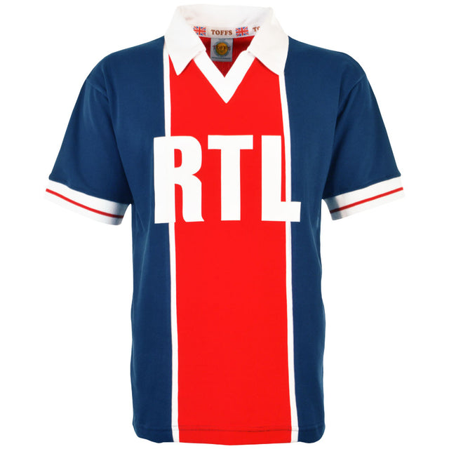 Paris 1981-82 RTL Kids Retro Football Shirt_0