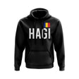 Gheorge Hagi Romania Name Hoody (Black)_0