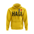 Gheorge Hagi Romania Name Hoody (Yellow)_0