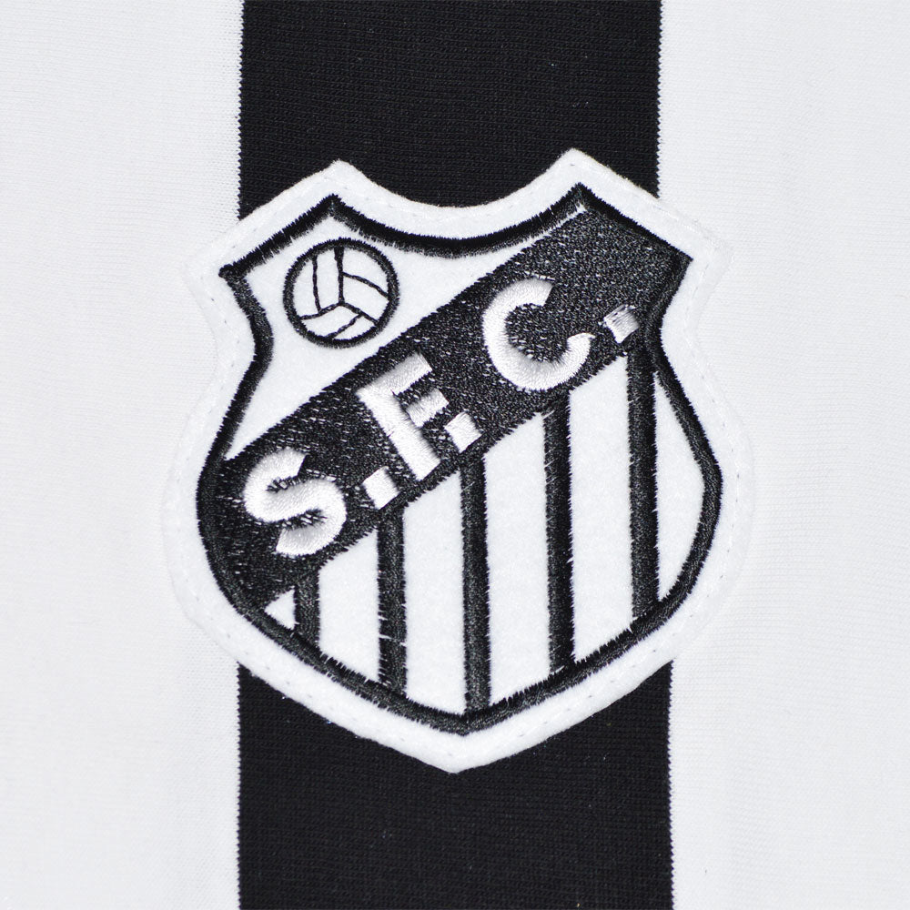 Santos 1970s Retro Kids Retro Football Shirt_1