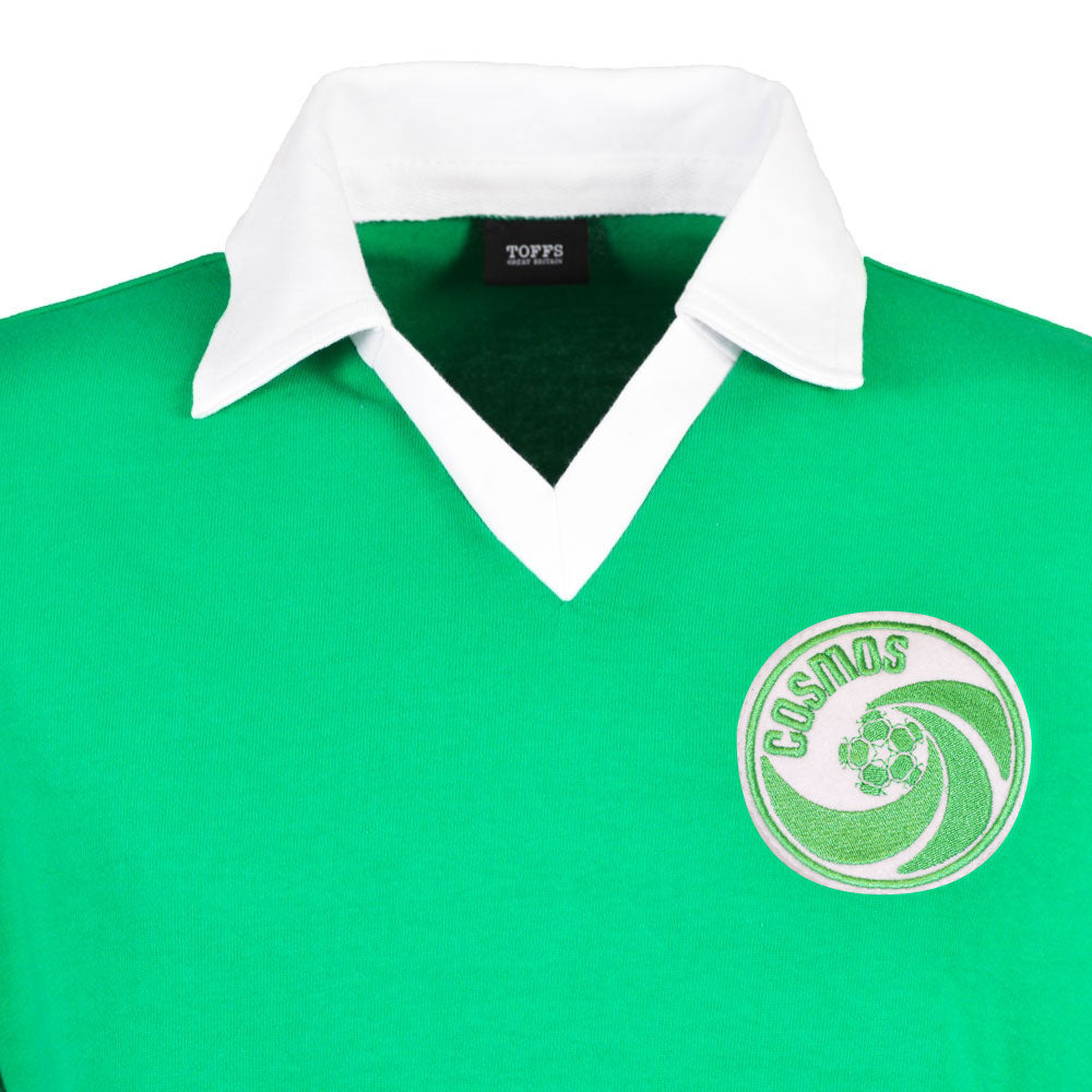New York Cosmos Retro Green Football Shirt_1