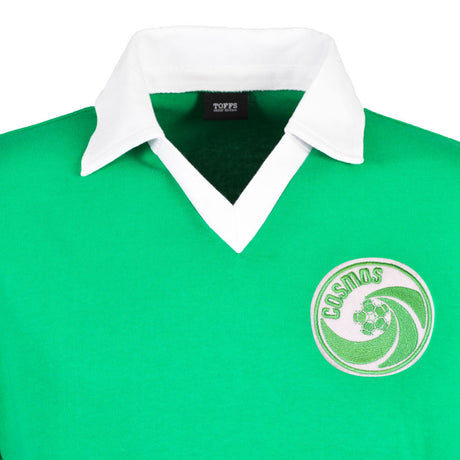 New York Cosmos Retro Green Football Shirt_1