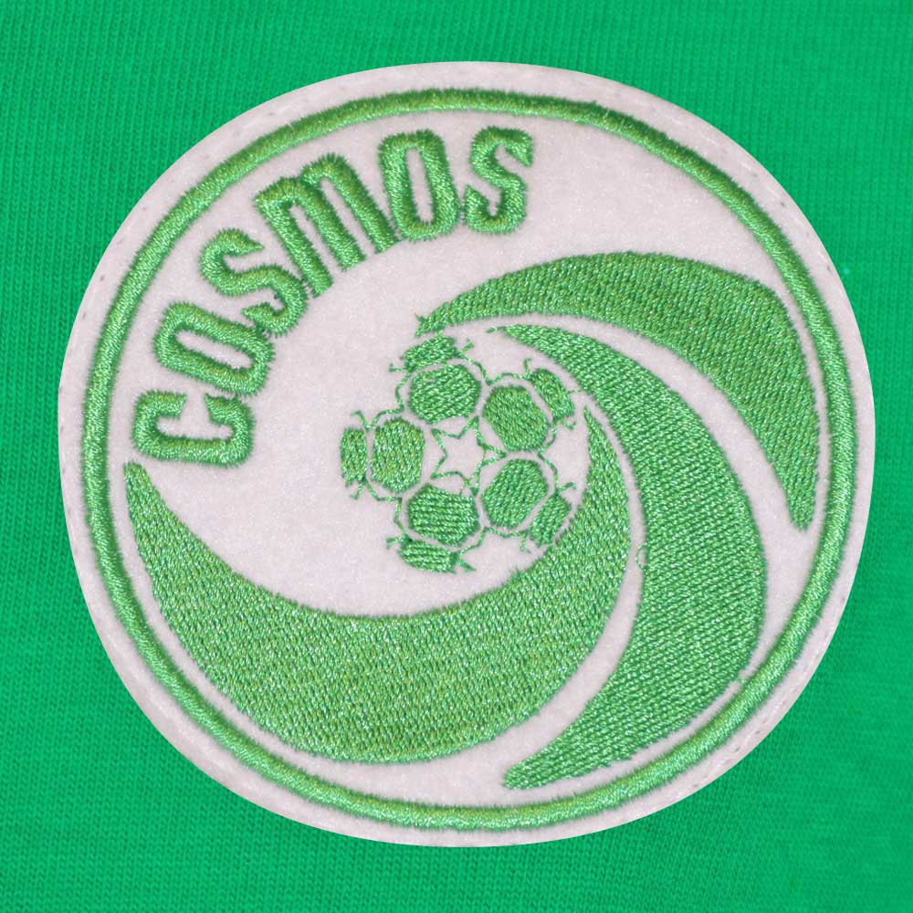 New York Cosmos Retro Green Football Shirt_2