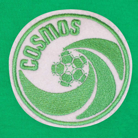 New York Cosmos Retro Green Football Shirt_2