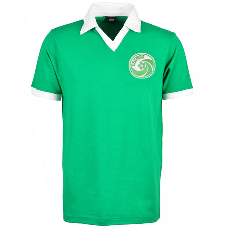 New York Cosmos Retro Green Football Shirt_0