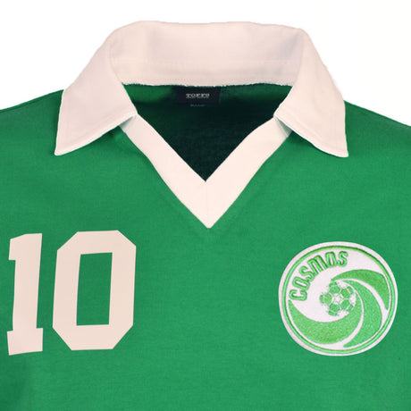 New York Cosmos Retro Football Kids Shirt with PELE 10_2