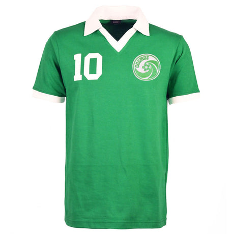 New York Cosmos Retro Football Kids Shirt with PELE 10_0