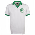 New York Cosmos Retro White Football Shirt_0