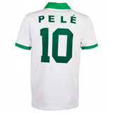 New York Cosmos Pele White Retro Shirt with PELE 10_1