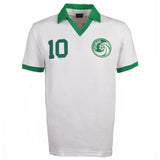 New York Cosmos Pele White Retro Shirt with PELE 10_0