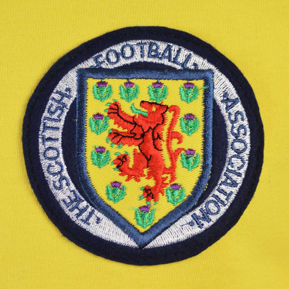 Scotland 1967 Ronnie Simpson Kids GK Retro Football Shirt_1