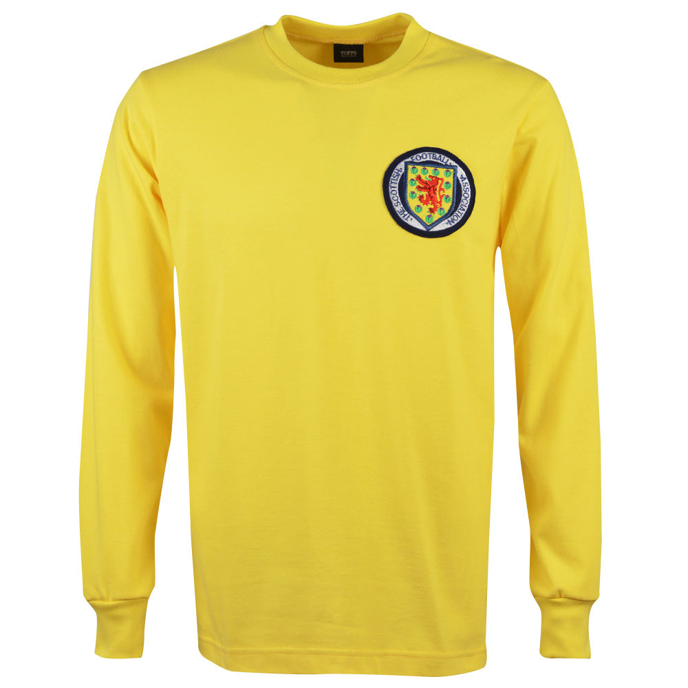 Scotland 1967 Ronnie Simpson Kids GK Retro Football Shirt_0