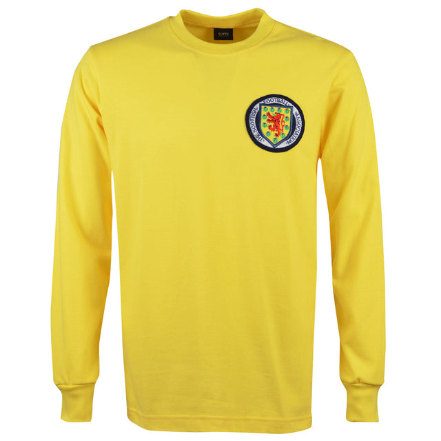 Scotland 1967 Ronnie Simpson Kids GK Retro Football Shirt_0