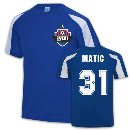 Lyon Sports Training Jersey (Nemanja Matic 31)_0