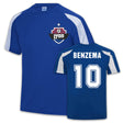 Lyon Sports Training Jersey (Karim Benzema 10)_0