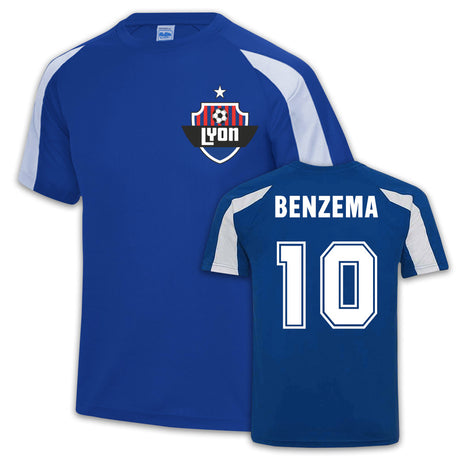 Lyon Sports Training Jersey (Karim Benzema 10)_0