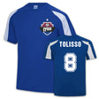 Lyon Sports Training Jersey (Corentin Tolisso 8)_0