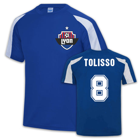Lyon Sports Training Jersey (Corentin Tolisso 8)_0