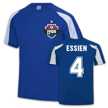 Lyon Sports Training Jersey (Michael Essien 4)_0