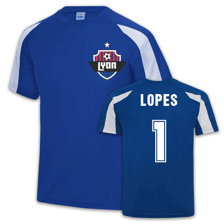 Lyon Sports Training Jersey (Antony Lopes 1)_0