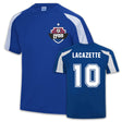 Lyon Sports Training Jersey (Alexandre Lacazette 10)_0