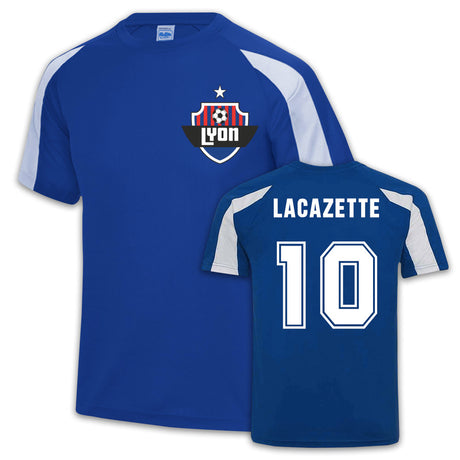 Lyon Sports Training Jersey (Alexandre Lacazette 10)_0
