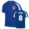 Lyon Sports Training Jersey (Nabil Fekir 8)_0