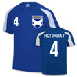 Scotland Ireland Sports Training Jersey (Scott McTominay 4)_0