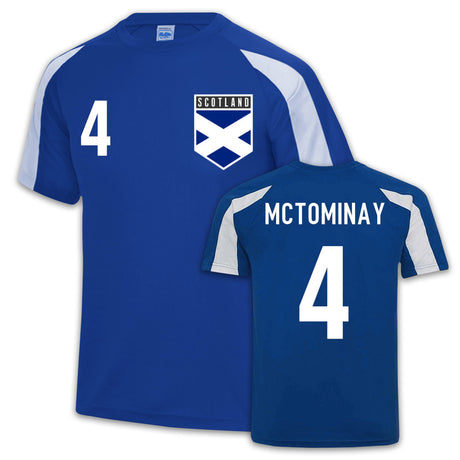 Scotland Ireland Sports Training Jersey (Scott McTominay 4)_0